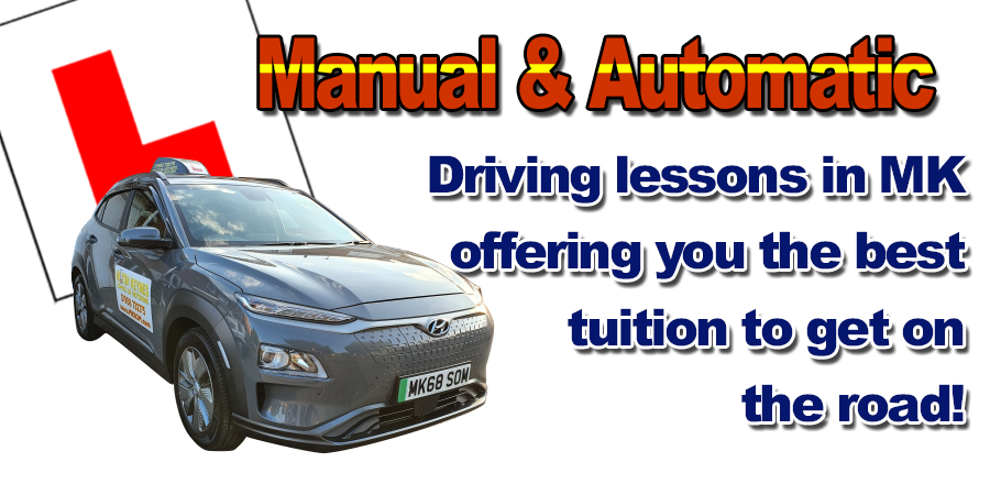 Take your automatic driving lessons in Grange Farm to give yourself the best chance of passing 1ST TIME!