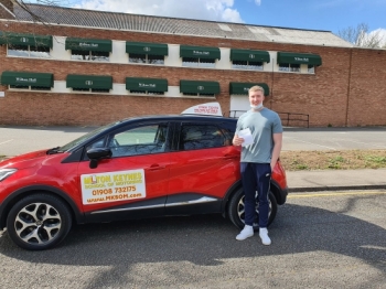 Congratulations to Dylan Peay who passed his Test Today Friday 8th April 2022 at Bletchley test centre. Enjoy your driving in your Alfa Romeo. All the best from mark and the team at MKSOM #drivinglessons #drivinglessonsmiltonkeynes #automaticdrivinglessons #femaledrivinginstructor #electricdrivingschool.