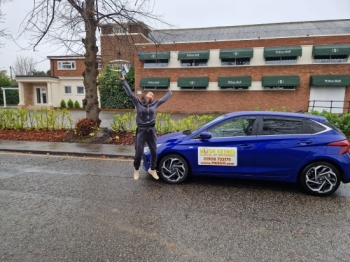 Gemma Lewis<br />
Well Done to Gemma  on passing her Manual Practical driving test First Time Today Tuesday 21st November 2023.in Bletchley Test Centre She is Jumping for Joy. We Wish her all the very best and safe driving. Thank you for using Milton Keynes school of motoring as your training provider.<br />
www.mksom.com.<br />
Both Female and Male instructors, Automatic and Manual. <br />
office: 01908732175