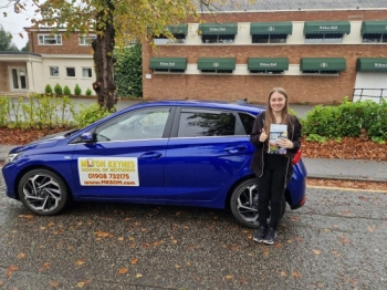 Congratulations to Megan who passed her Manual Practical Driving Test First time Today Thursday 12th October 2023 at Bletchley test centre. thank you for the great laughs and lessons, enjoy your driving all the best from .MKSOM #drivinglessons #drivinglessonsmiltonkeynes #automaticdrivinglessons #femaledrivinginstructor #electricdrivingschool.