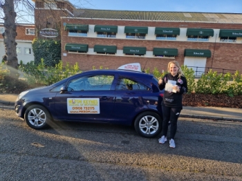 Rasa KlapatauftieneCongratulations to Rasa on passing her Manual Practical driving test Today Saturday 10th December 2022.in Bletchley Test Centre with our instructor Mark, We wish Rasa and her family all the very best and a Merry Christmas . Thank you for using Milton Keynes school of motoring as your training provider.www.mksom.com.Both Female and Male instructors, Automatic and Manual. 