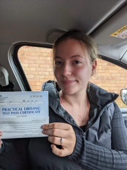 Congratulations to Rebecca who passed her Test First Attempt Today Thursday 20th October 2022 at Bletchley test centre. with our instructor Vicky at Milton Keynes School of Motoring . All the best from MKSOM #drivinglessons #drivinglessonsmiltonkeynes #automaticdrivinglessons #femaledrivinginstructor #electricdrivingschool.