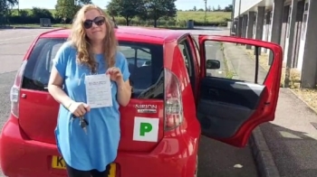 Samantha Selleck<br />
Congratulations<br />
to Sam on passing her test Today 10th August2023. in her own car at Bletchley Test Centre with some help from Mark in Manual Car at Milton Keynes school of motoring, wish Sam all the very best for her driving and thank you for using Milton Keynes school of motoring as your training provider.(First Pupil in new car).<br />
www.mksom.com.<br />
Both Female and Male instructo