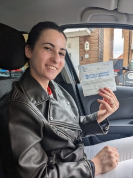 Silva Ndoj<br />
Congratulations<br />
to Silva on passing her test Automatic Driving Test Today Sunday 10th December 2023.at Bletchley Test Centre with some help from Vicky our Automatic Instructor at Milton Keynes school of motoring, wish Silva all the very best for her driving and thank you for using Milton Keynes school of motoring as your training provider.<br />
www.mksom.com.<br />
Both Female and Male instruc