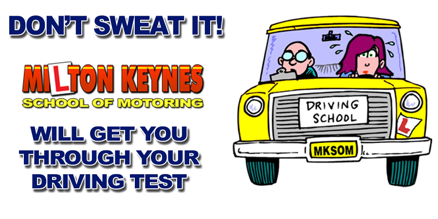 Call Milton Keynes School of Motoring in Blue Bridge NOW to get on the road to YOUR drivers licence!