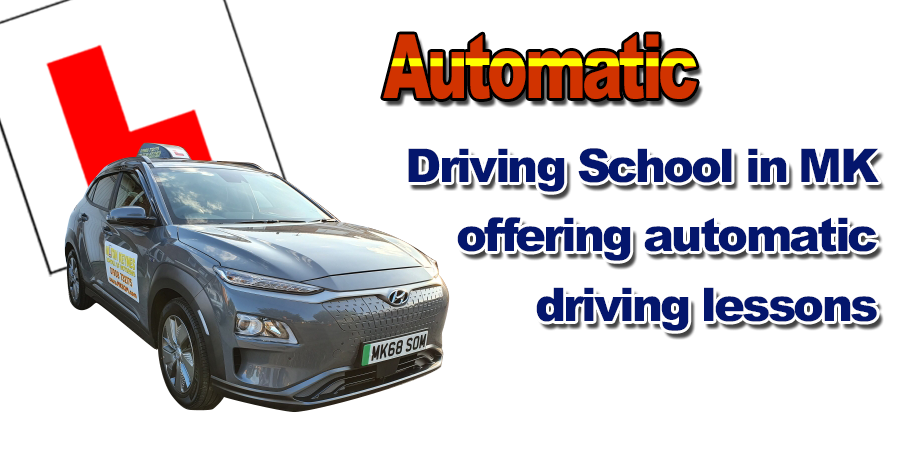 Take your automatic driving lessons in Blue Bridge to give yourself the best chance of passing 1ST TIME!